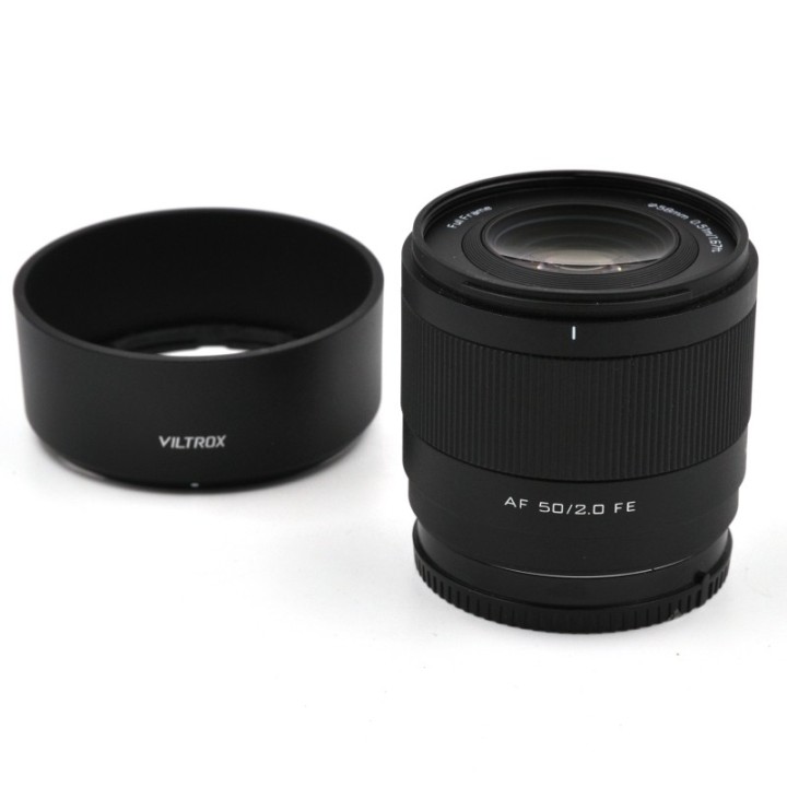Viltrox AF 50mm f/2.0 STM ASPH ED IF Full Frame til Sony FE mount