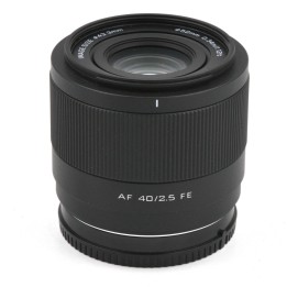 Viltrox AF 40mm f/2,5 STM ASPH ED IF til Sony FE mount