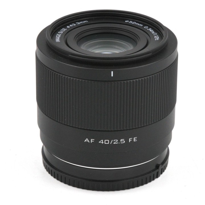 Viltrox AF 40mm f/2,5 STM ASPH ED IF til Sony FE mount