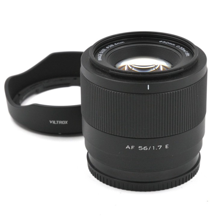 Viltrox AF 56mm f/1.7 STM ED IF til Sony E mount