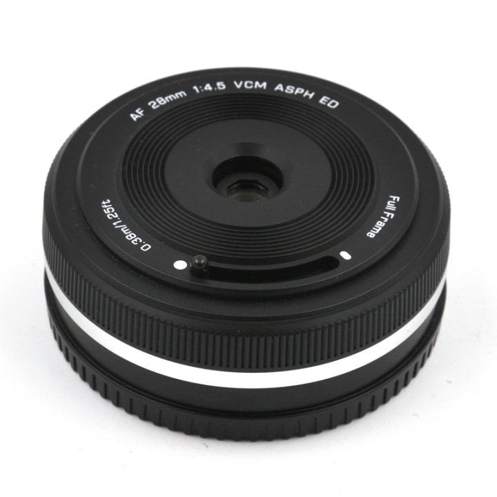 Viltrox AF 28mm f/4.5 VCM ASPH ED Full Frame til Sony FE mount