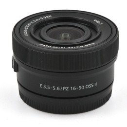 Sony E PZ 16-50mm f/3.5-5.6 OSS II