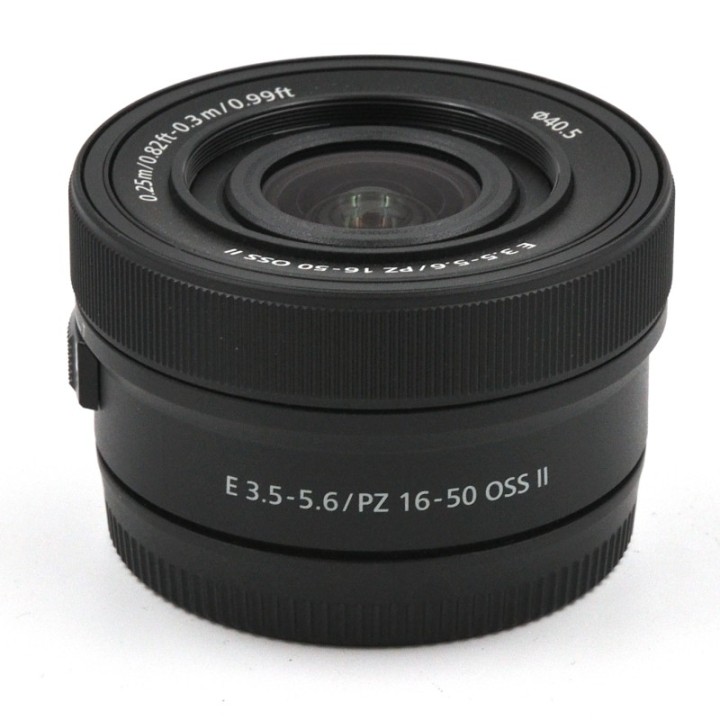 Sony E PZ 16-50mm f/3.5-5.6 OSS II