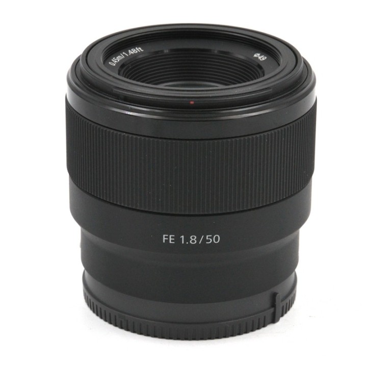 Sony FE 50mm f/1.8