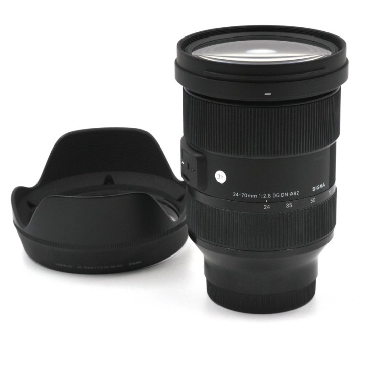 Sigma 24-70mm f/2.8 DG DN ART til Sony FE