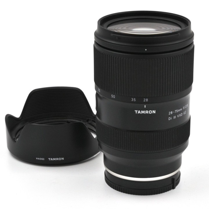 Tamron 28-70mm f/2.8 Di III VXD G2 til Sony FE