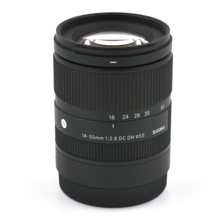 Sigma 18-50mm f/2.8 DC DN Contemporary til Sony E