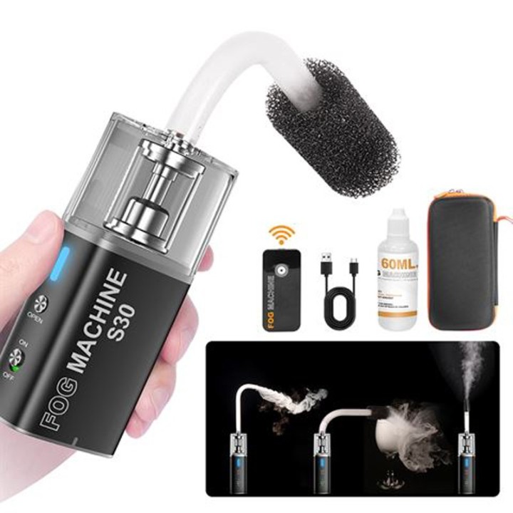 Lensgo Smoke S30 røgmaskine