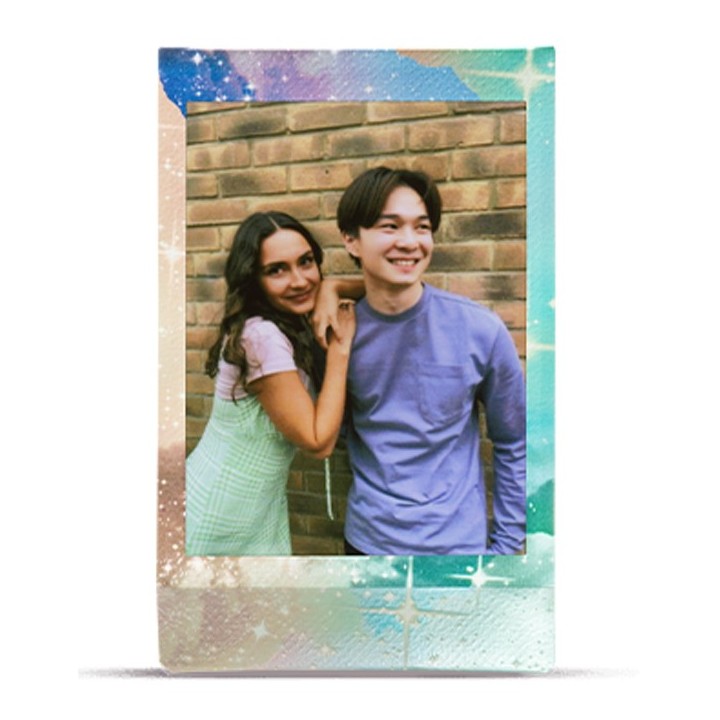 Fuji Instax Mini film Pastel Galaxy 1x10