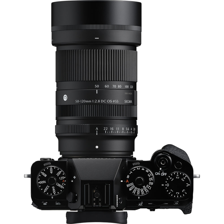 Sigma 50-120mm f/2.8 DC OS Contemporary Fuji X-mount