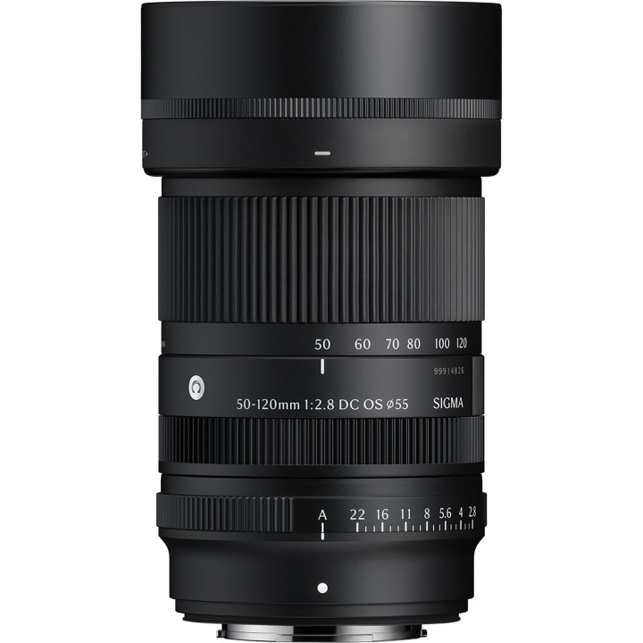 Sigma 50-120mm f/2.8 DC OS Contemporary Sony E-mount