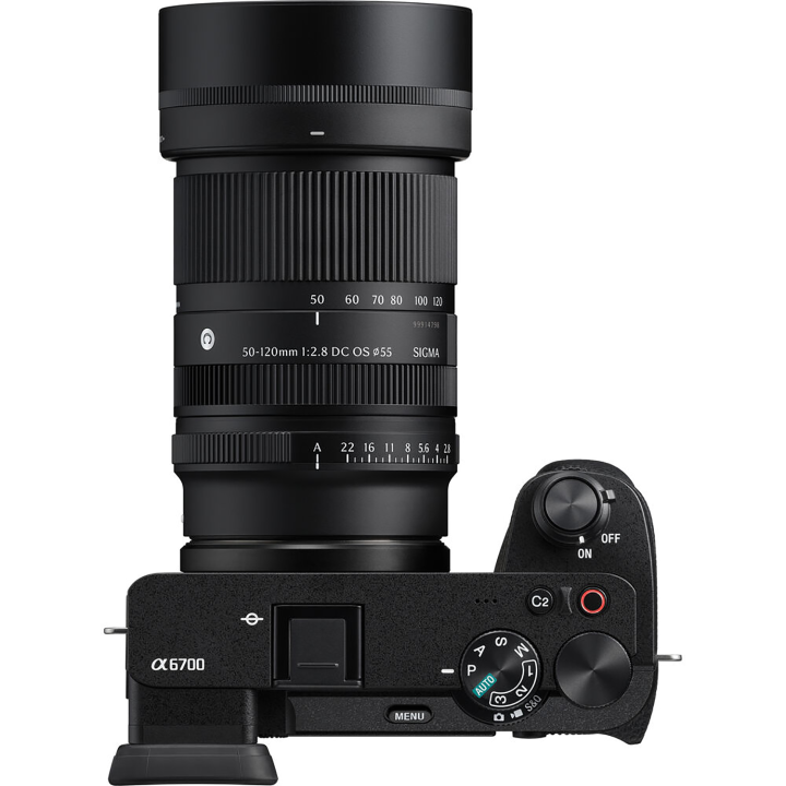 Sigma 50-120mm f/2.8 DC OS Contemporary Sony E-mount