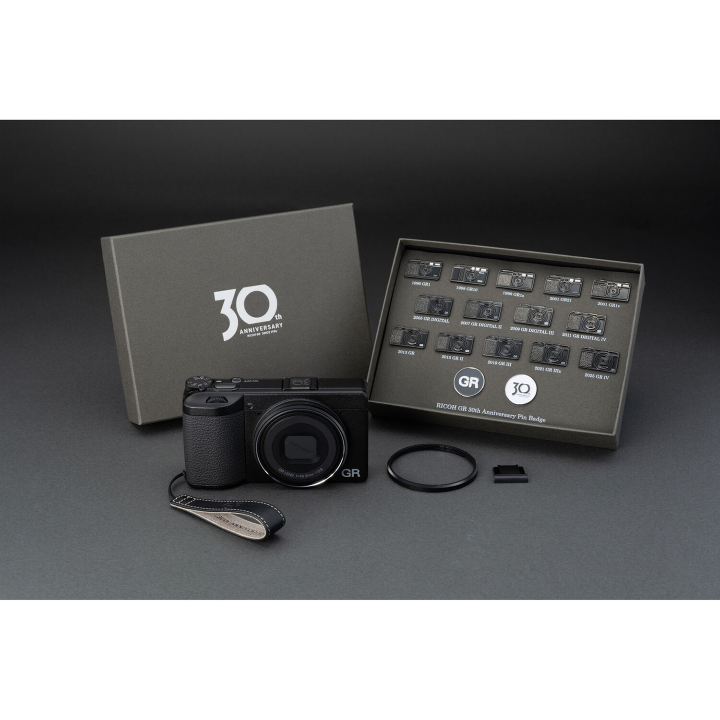 Ricoh GR IV 30th Anniversary Edition