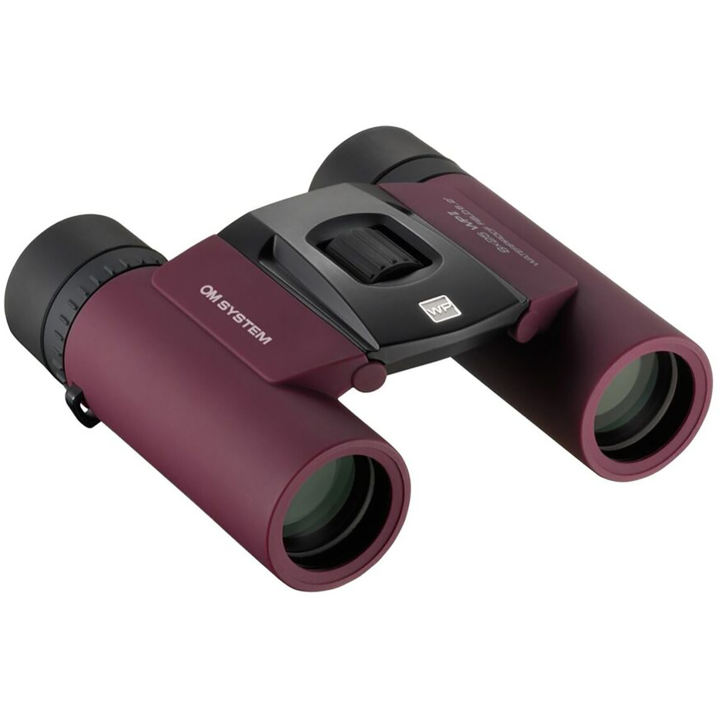 OM SYSTEM 8x25 WP II kikkert dyb lilla