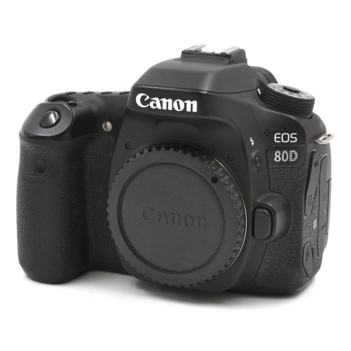 Canon EOS 80D DSLR