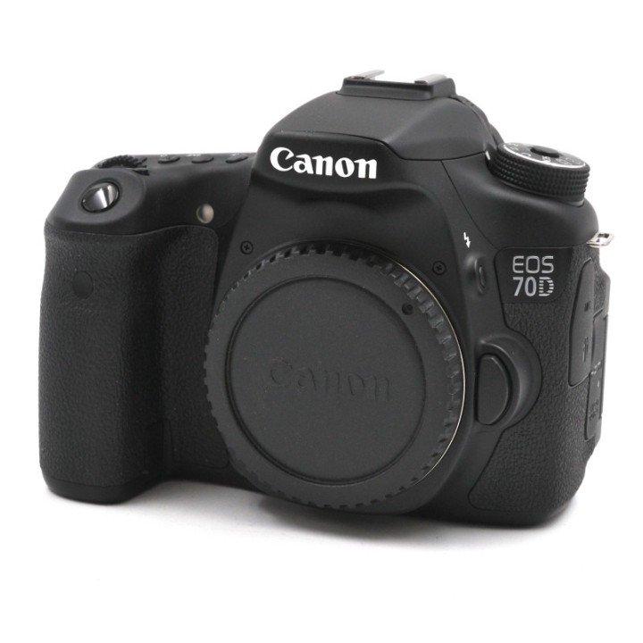 Canon EOS 70D DSLR