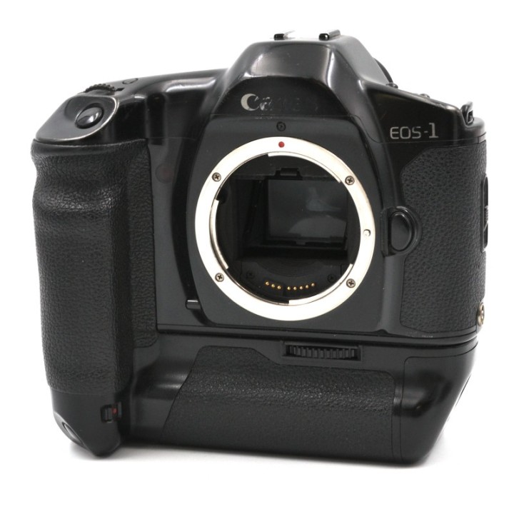 Canon EOS 1 SLR m. Powerbooster E1