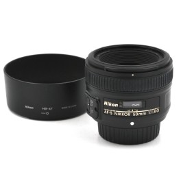 Nikkor AF-S 50mm f/1.8 G