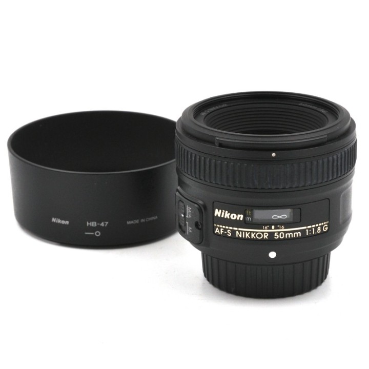 Nikkor AF-S 50mm f/1.8 G