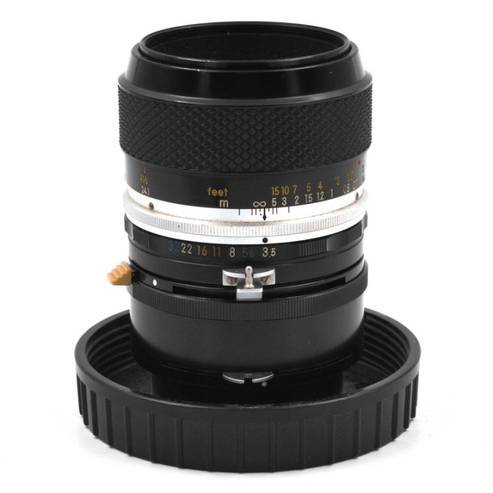 Micro-Nikkor 55mm f/3.5 (Non-AI) med PK-3 mellemring
