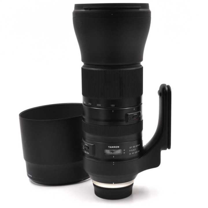 Tamron  SP 150-600mm f/5-6.3 Di VC USD G2 til Nikon AF-S