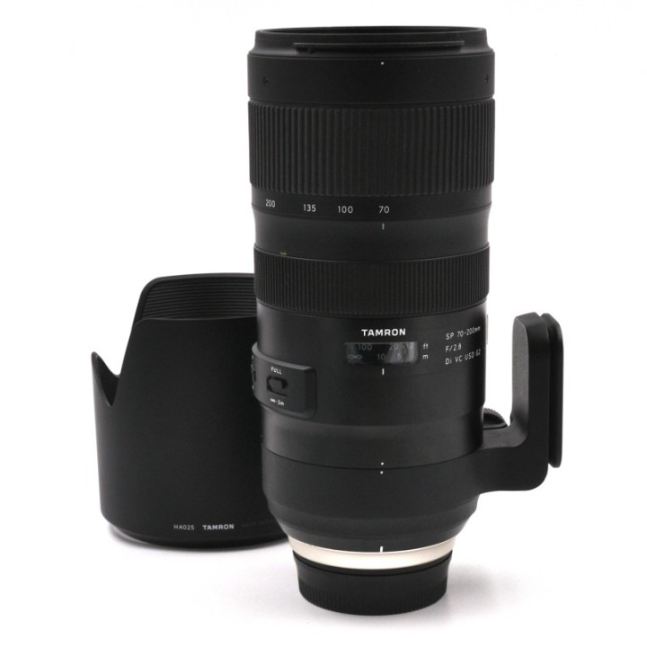 Tamron  SP 70-200mm f/2.8 Di VC USD G2 til Nikon AF-S