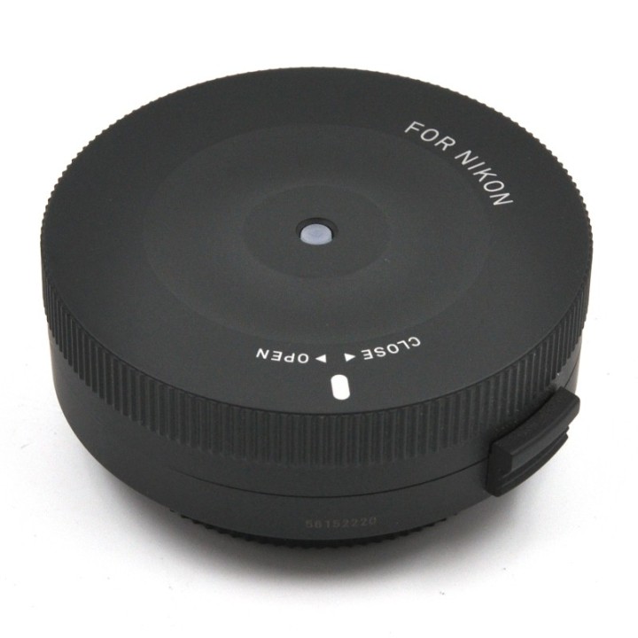 Sigma firmware dock til Nikon AF-S