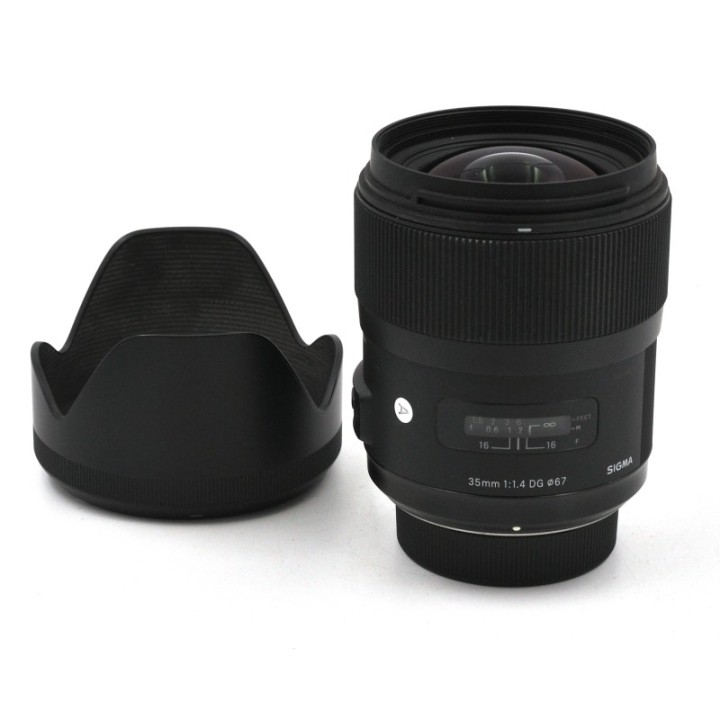 Sigma ART 35mm f/1.4 DG til Nikon AF-S