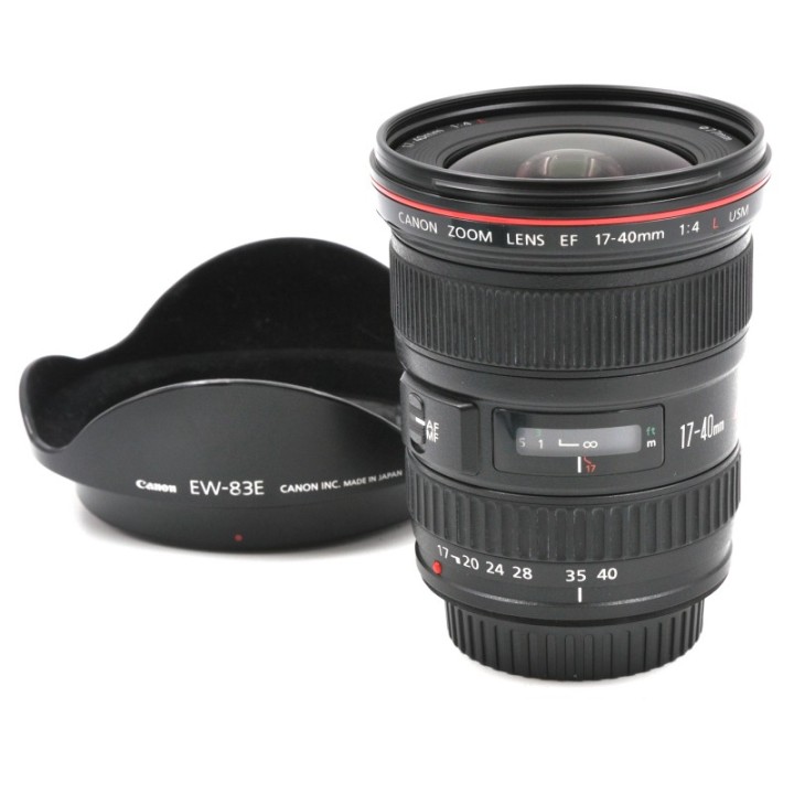 Canon EF 17-40mm f/4 L USM