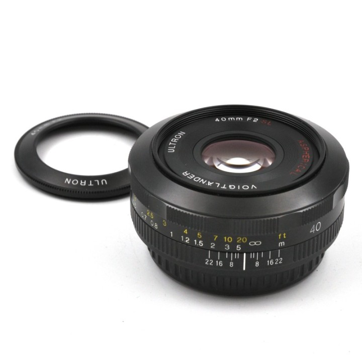 Voigtländer Ultron 40mm f/2 SL II N til Canon EF