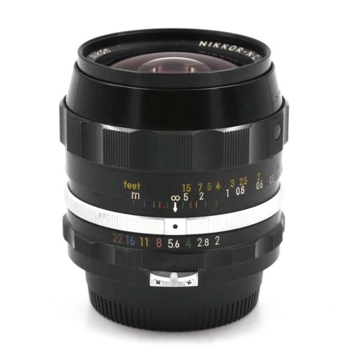 Nikkor - N.C Auto 28mm f/2 (Non-AI)