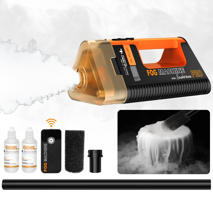 Lensgo Smoke Master PRO røgmaskine 100W