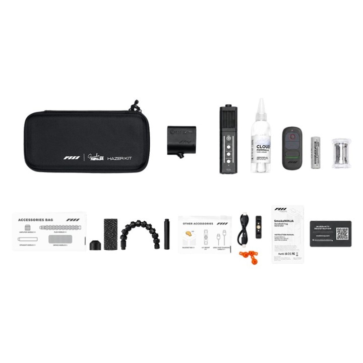 PMI  SmokeNINJA-PRO Hazer Kit v2