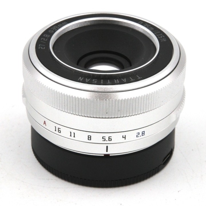 TTArtisan 27mm f/2.8 til Fujifilm X