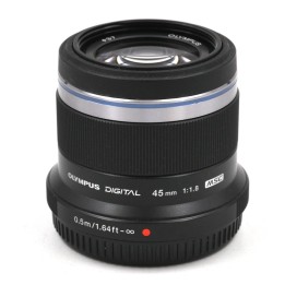 Olympus 45mm f1.8 MSC til Micro FourThirds