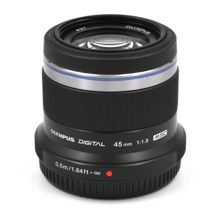 Olympus 45mm f1.8 MSC til Micro FourThirds