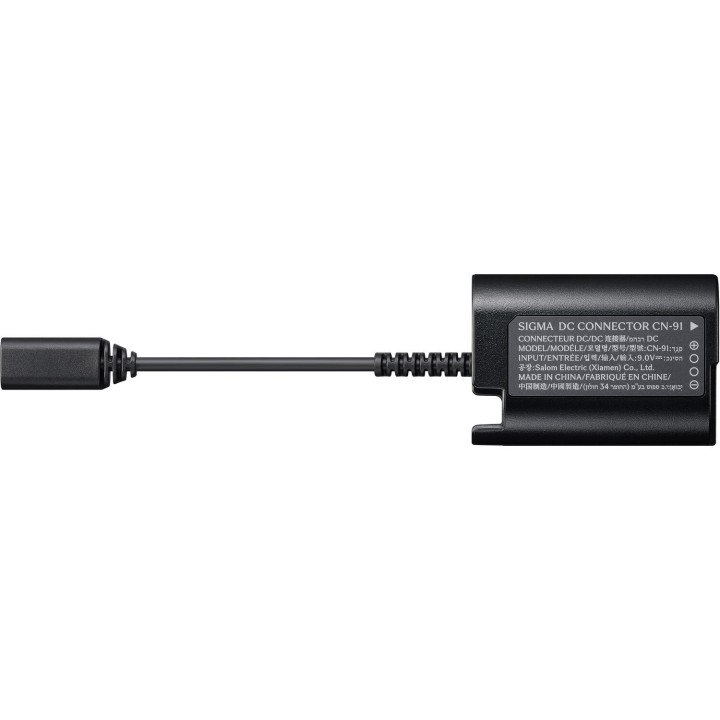 Sigma DC connector CN-91 til FP2