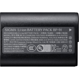 Sigma Li-On batteri BP-91