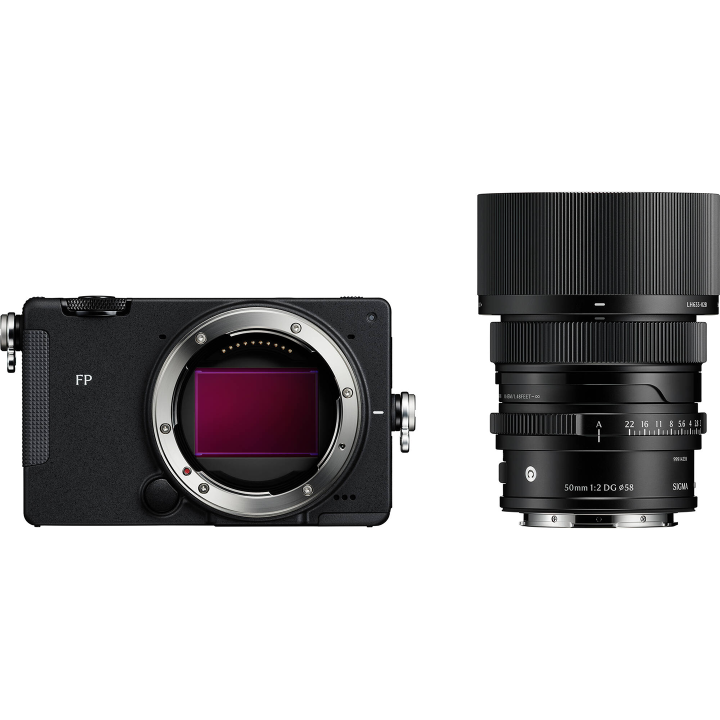 Sigma FP2 kamerahus m/ 50mm f/2 DG Contemporary  L-mount