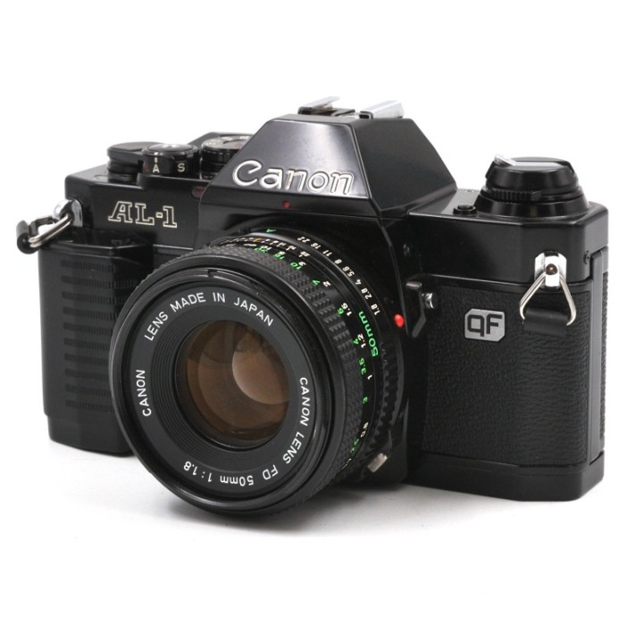 Canon AL-1 med FDn 50mm f/1.8
