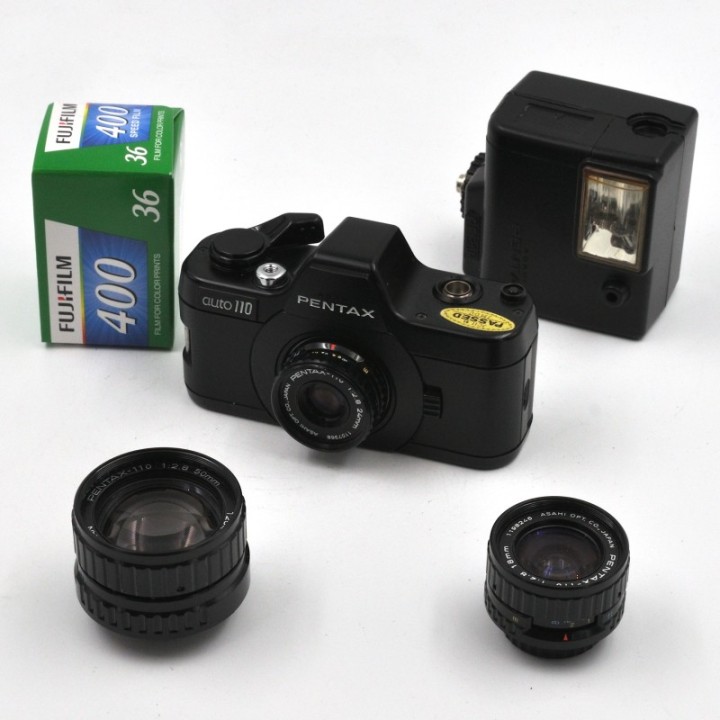 Pentax Auto 110 kit