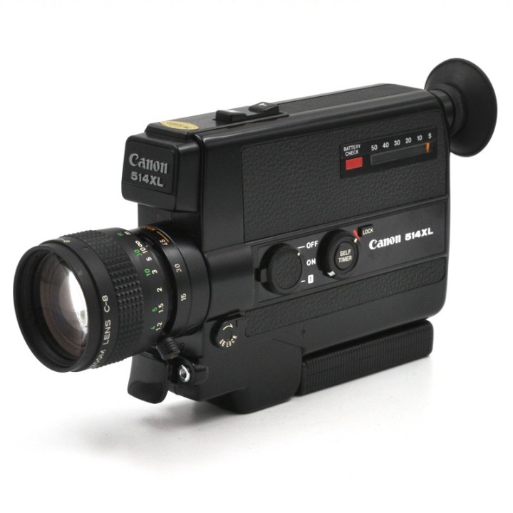 Canon 514XL Super 8 kamera