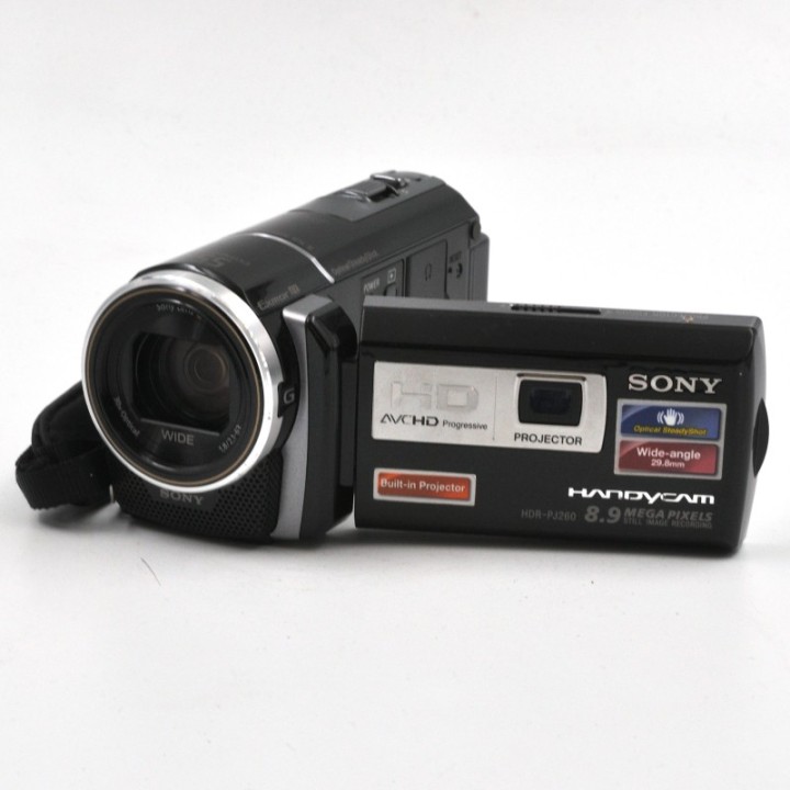 Sony Handycam HDR-PJ260 camcorder