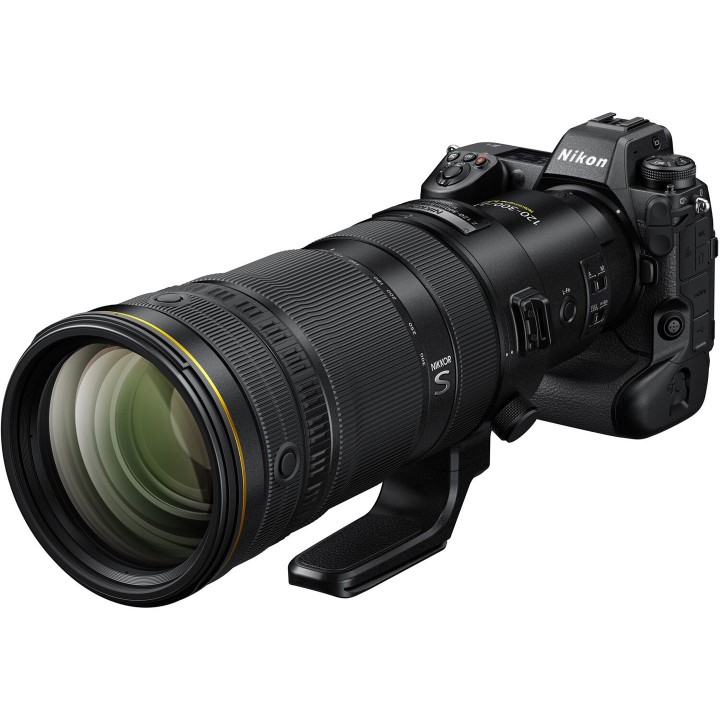 Nikkor Z 100-400mm f/4.5-5.6 VR S