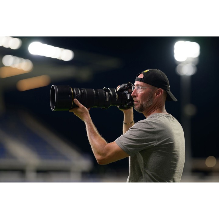 Nikkor Z 100-400mm f/4.5-5.6 VR S