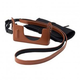 Fujifilm XQ1 Half Case brun