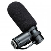 Fuji MIC-ST1, External Stereo Microphone - 2,5mm inkl. adaptor