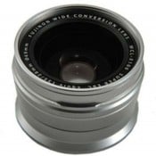 Fuji X100 Wide Angle Lens Silver