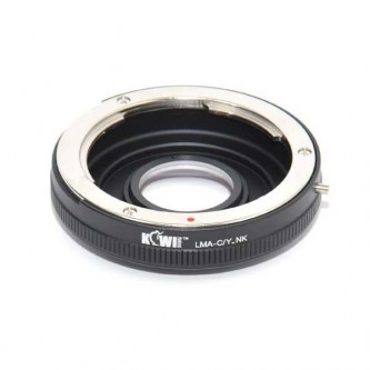 Kiwi Contax lens til Nikon