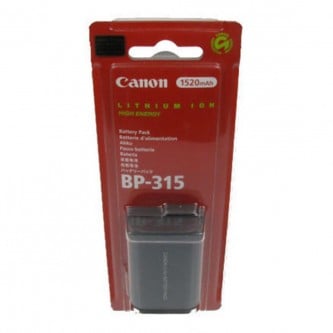 Canon BP-315 Batteri 1550mAh